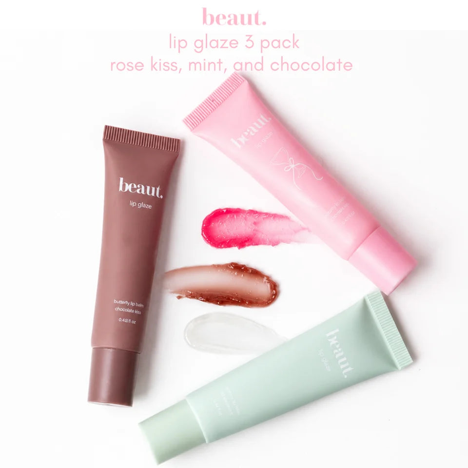 Lip Glaze Trio