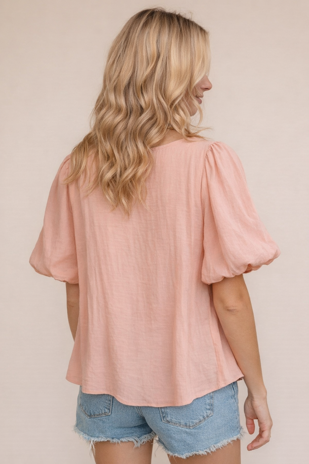 Make Me Blush Top