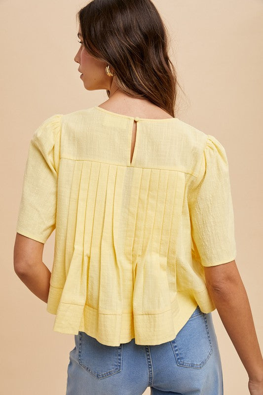 Sunshine and Summertime Top