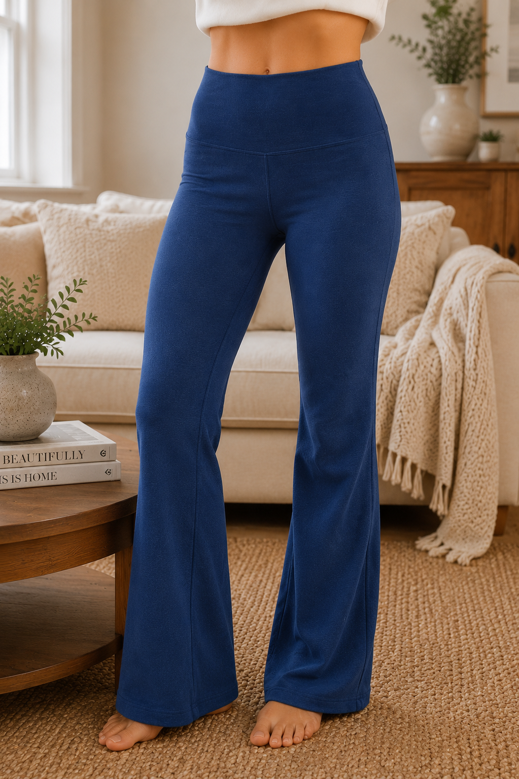 Mary Flare High Waist Yoga Pants