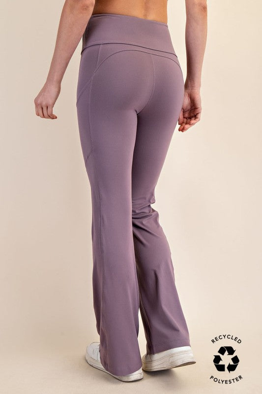 Not So Basic Butter Flare Leggings