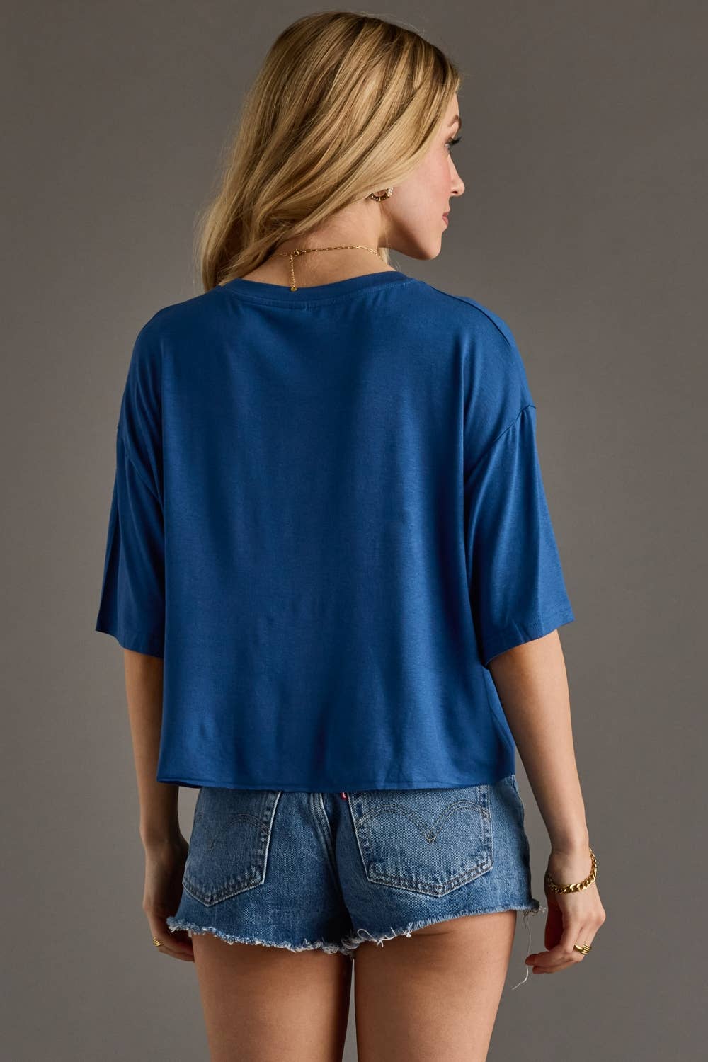 Play Something Country Cropped Tee