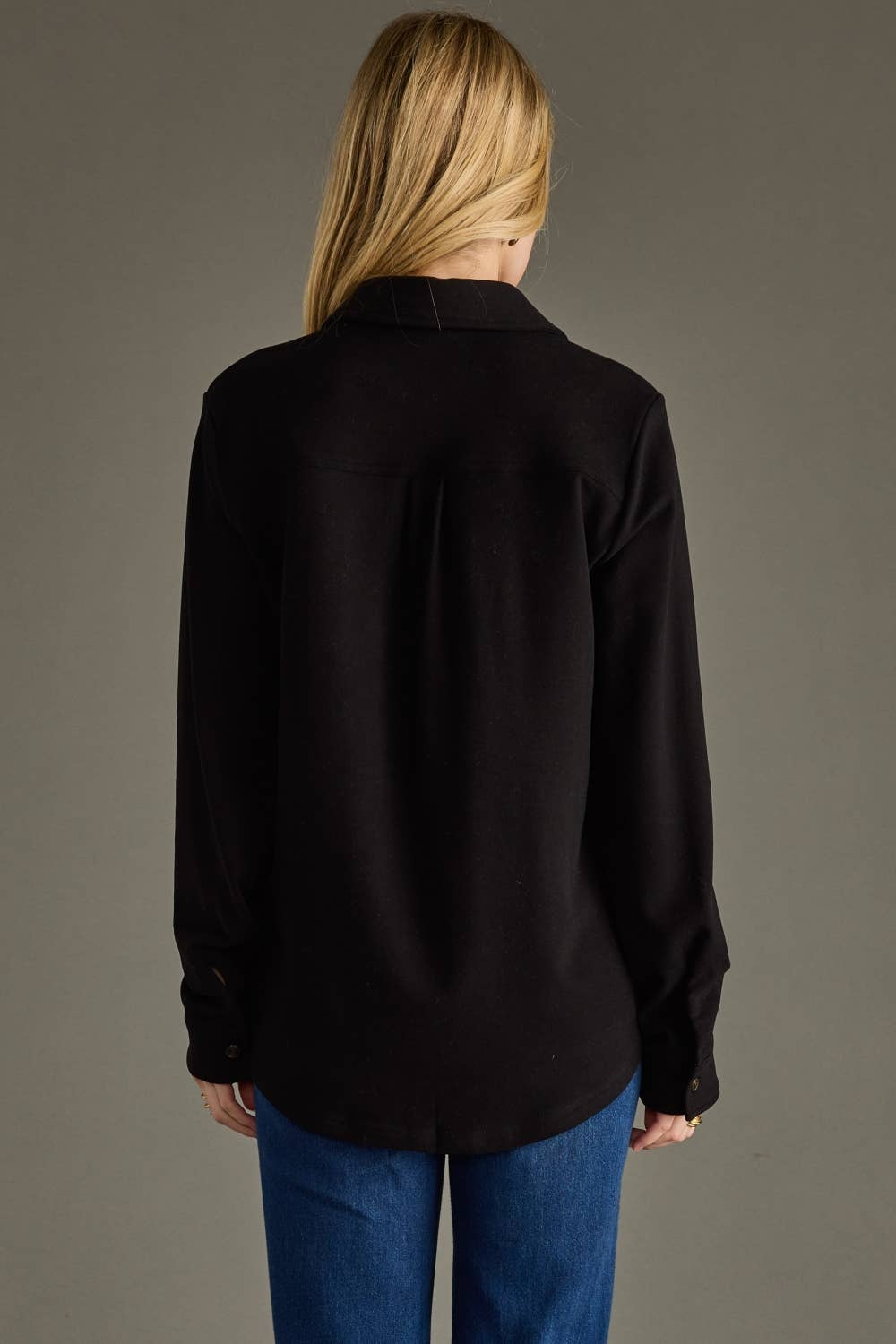 Superwoman Super Soft Button Up