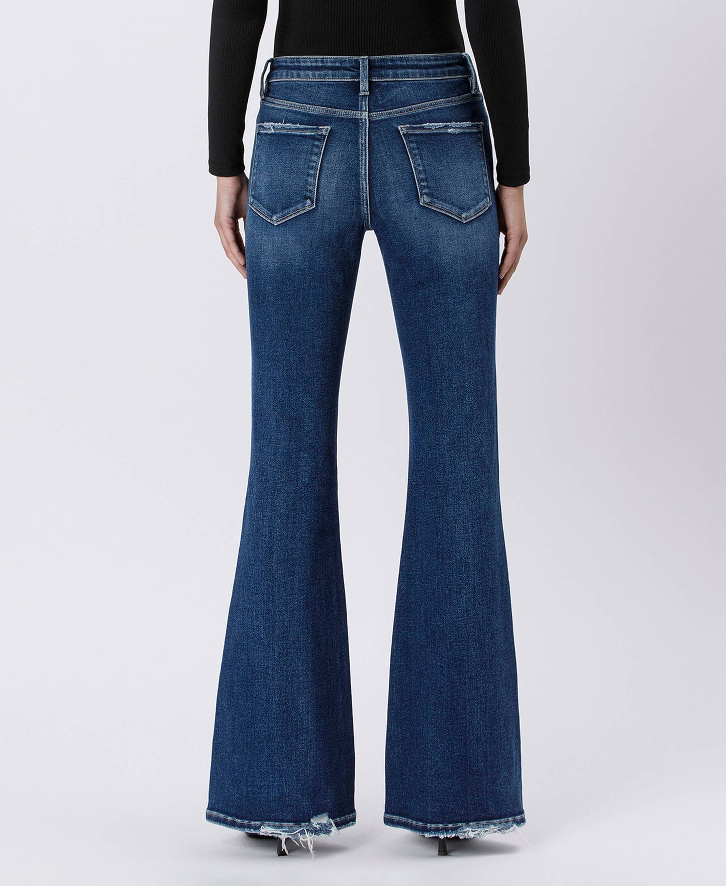 Lovervet Haven High Rise Flare Jeans
