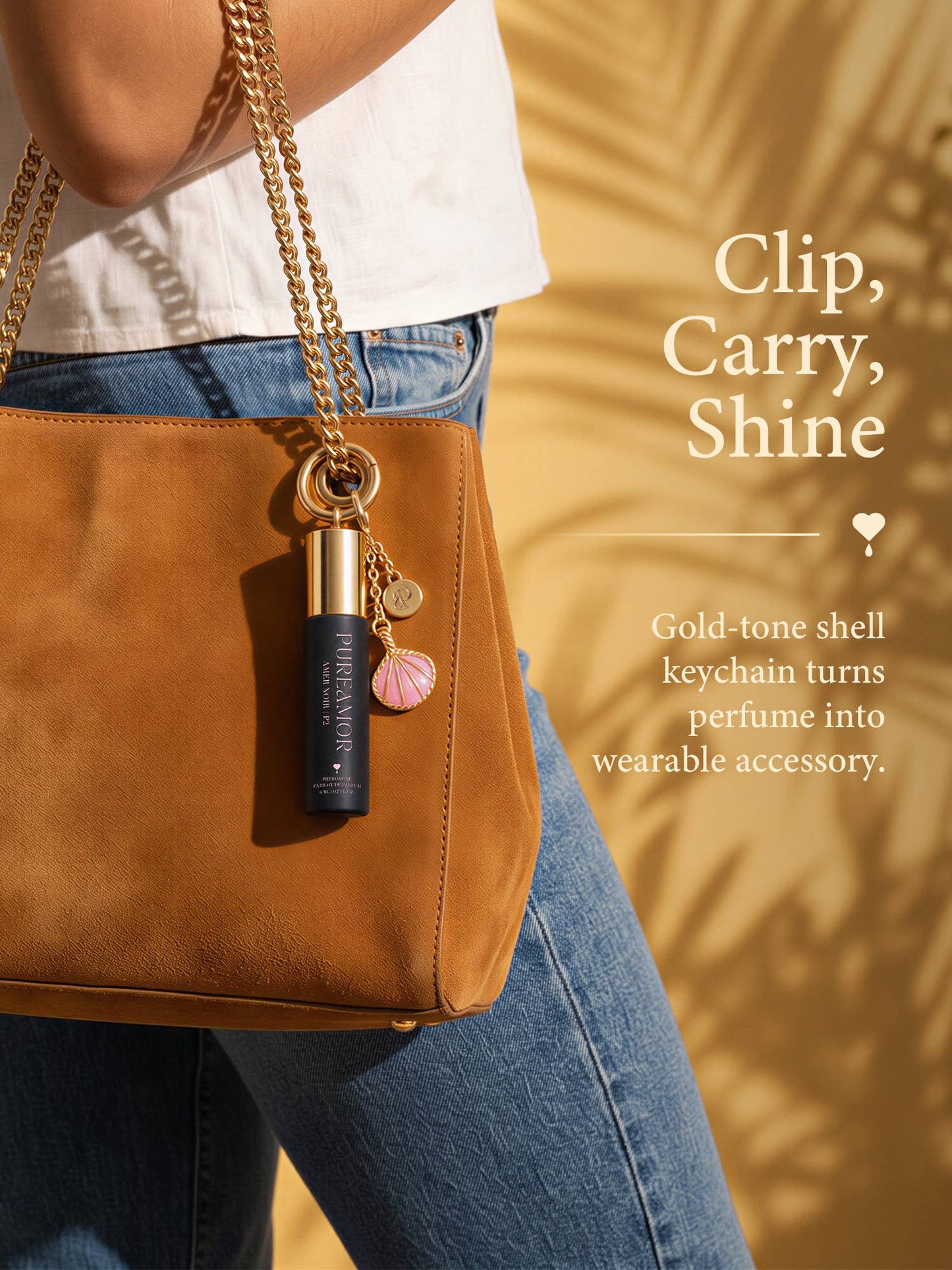 Mighty But Mini Keychain Perfume