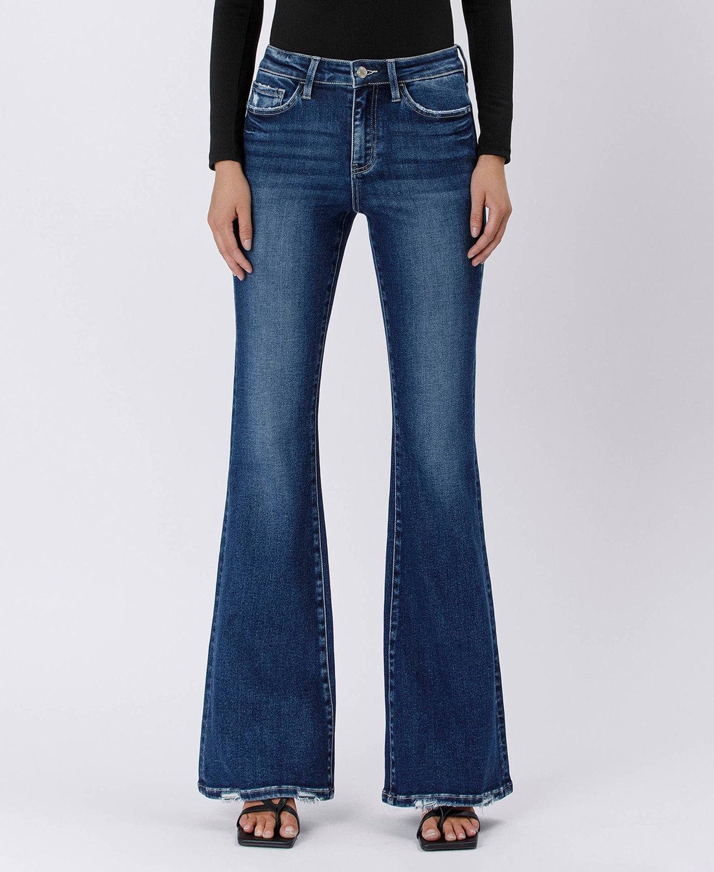 Lovervet Haven High Rise Flare Jeans