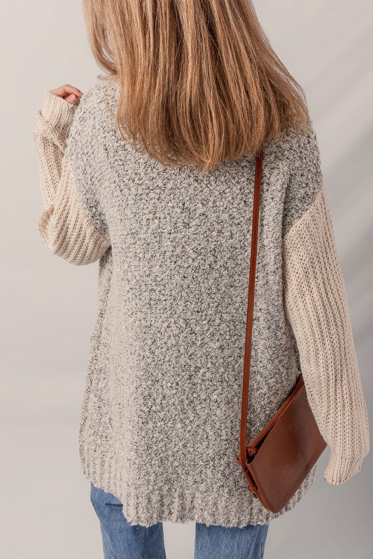 Everyday Embrace Open Front Cardigan