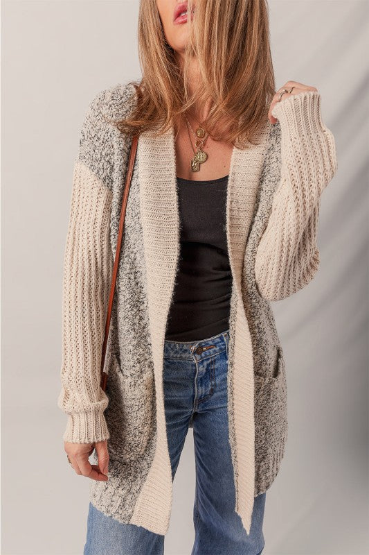 Everyday Embrace Open Front Cardigan