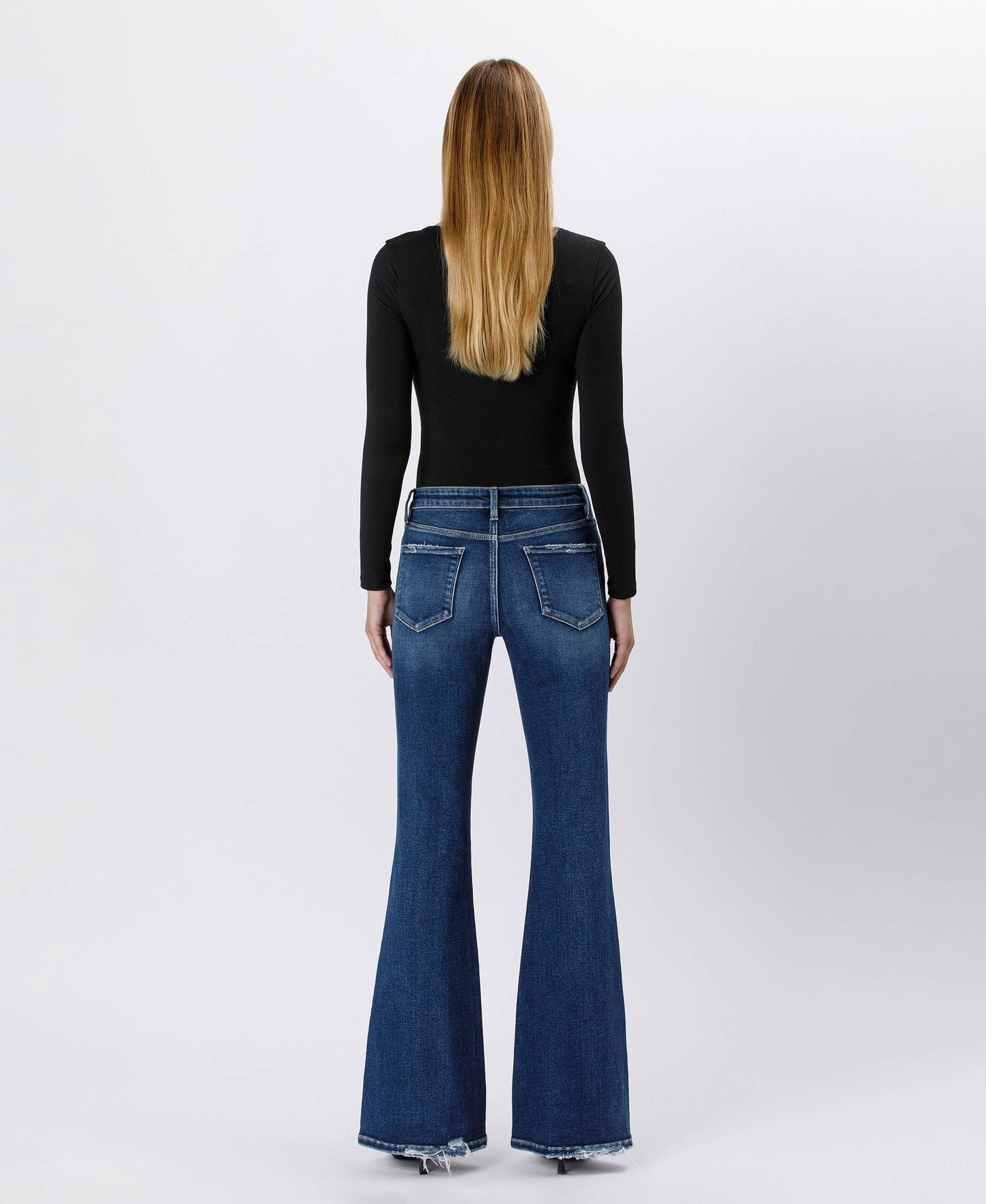 Lovervet Haven High Rise Flare Jeans