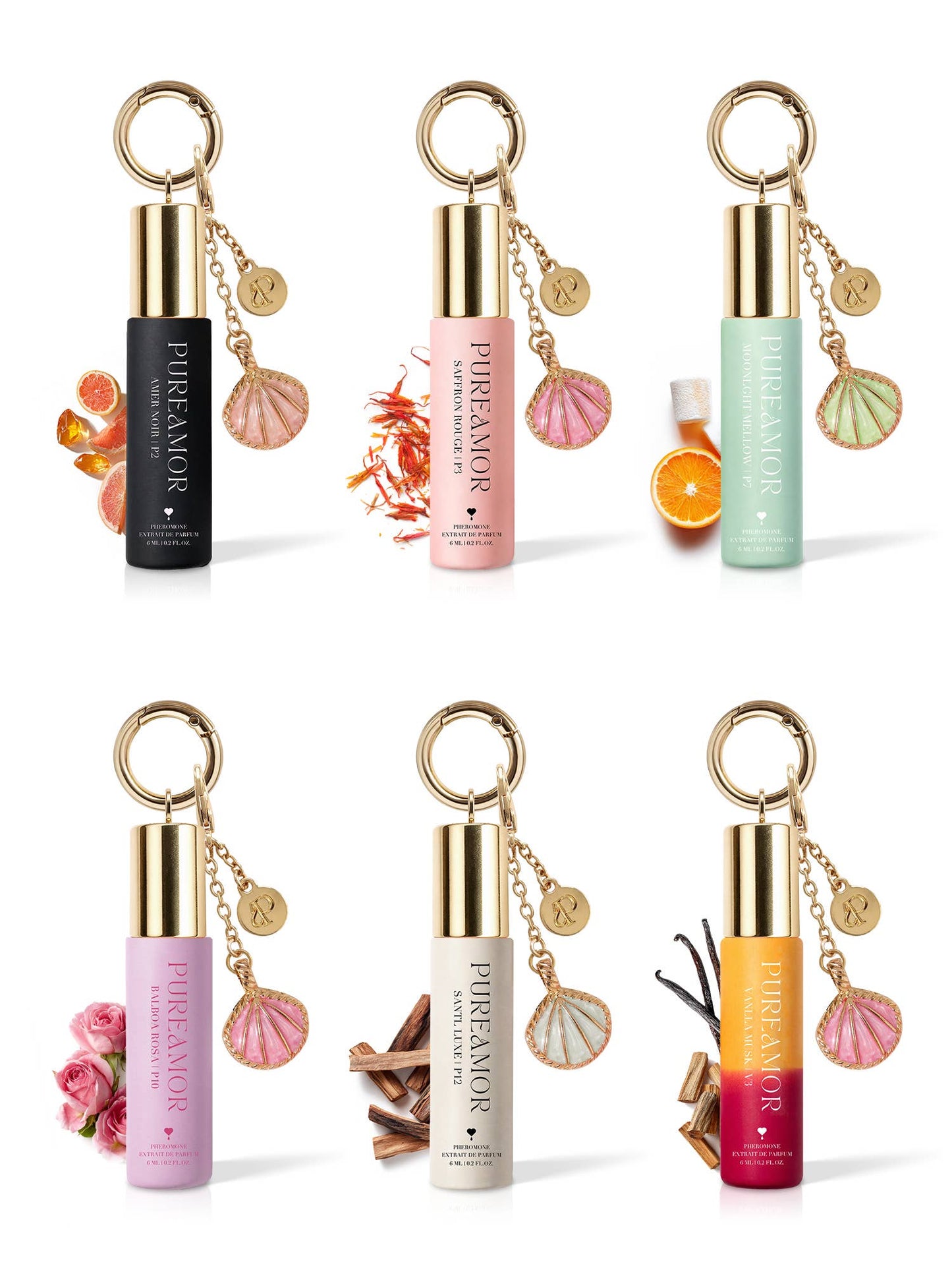 Mighty But Mini Keychain Perfume