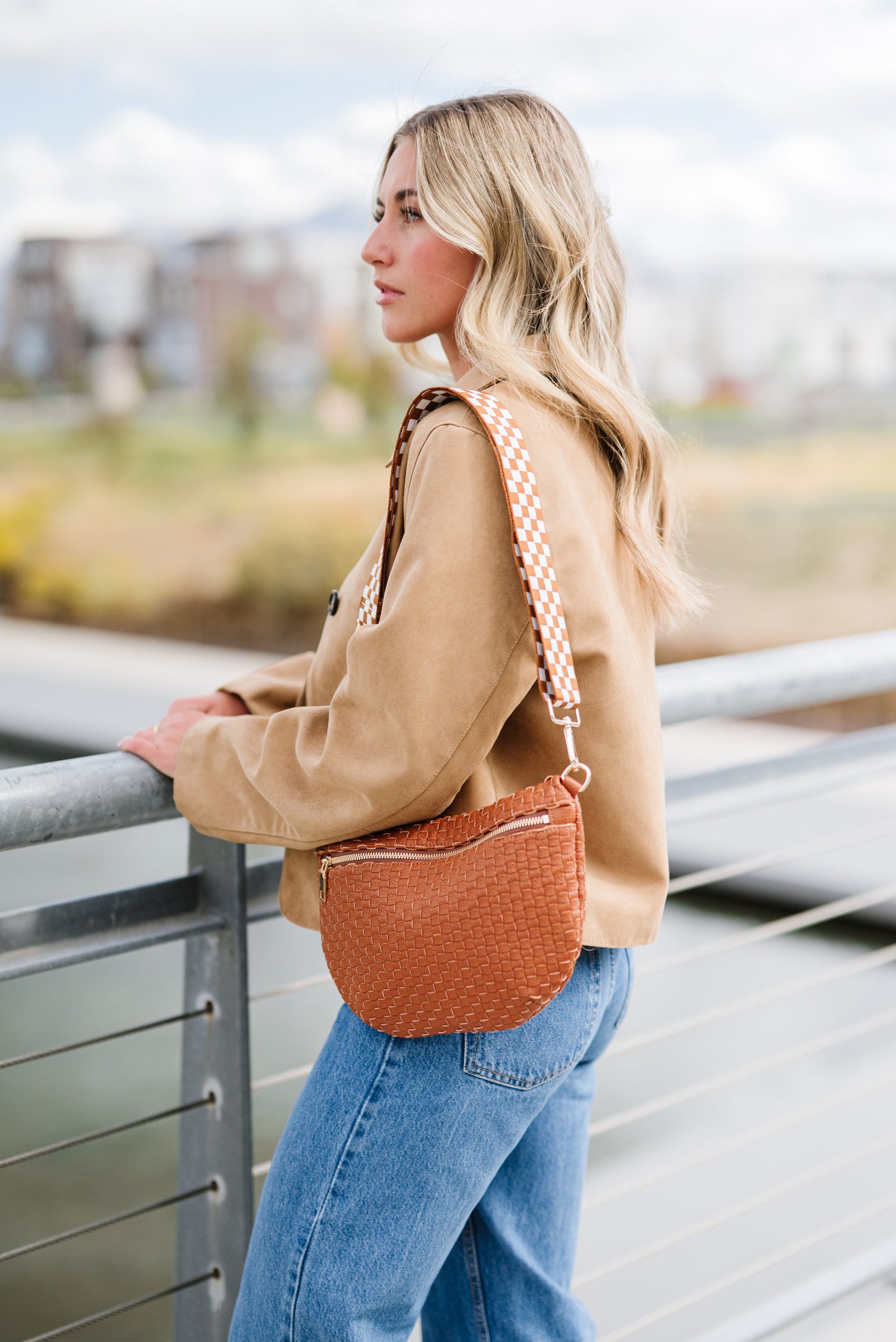 Willa Woven Bum Bag