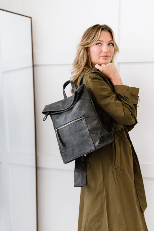 Frankie Fold Over Backpack