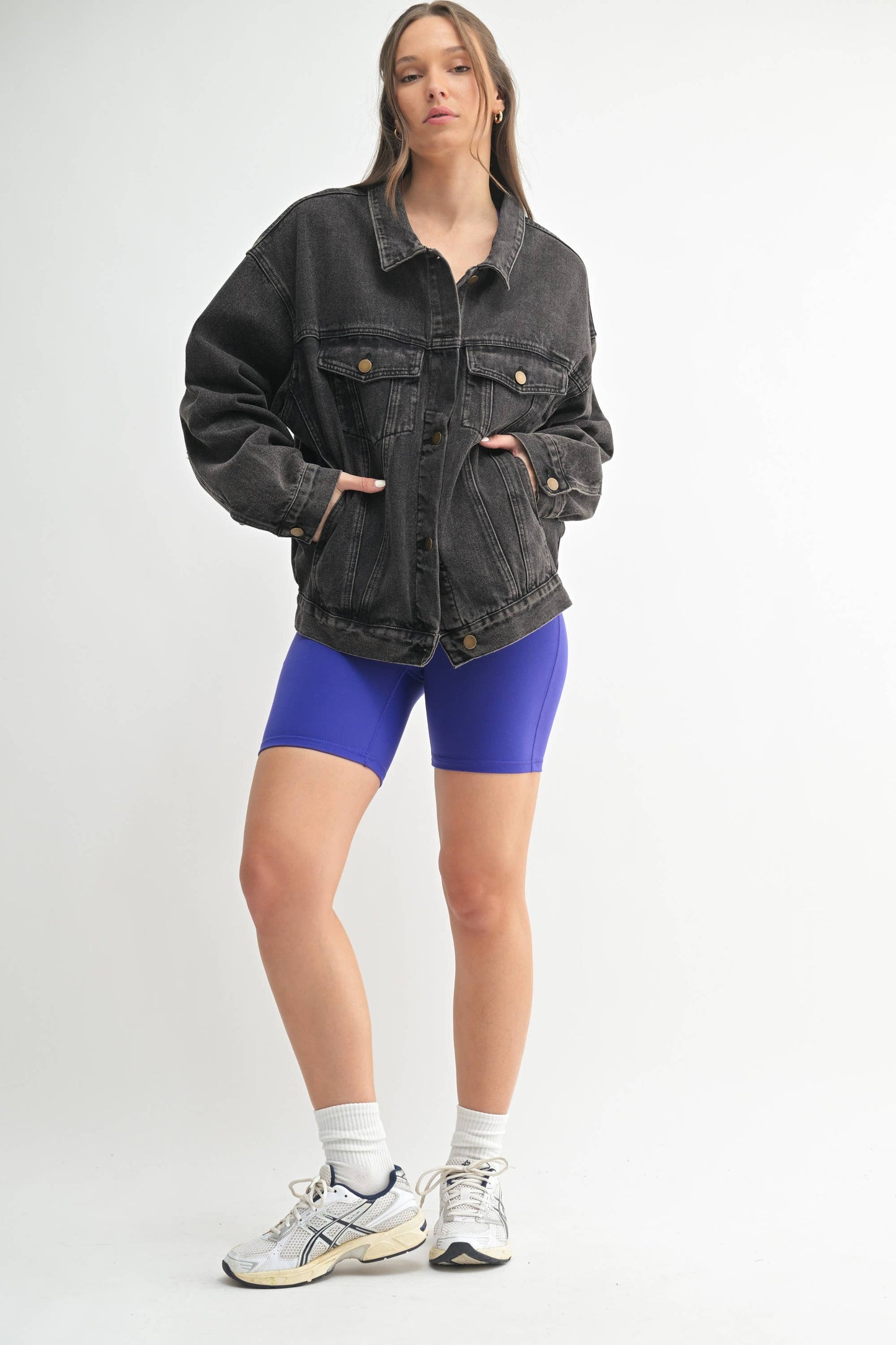 Move Over Oversized Denim Jacket