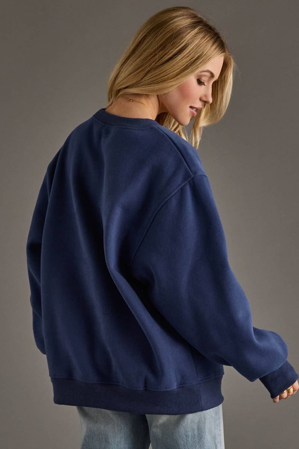 Dk. Blue Drink At The Cabin Sweatshirt