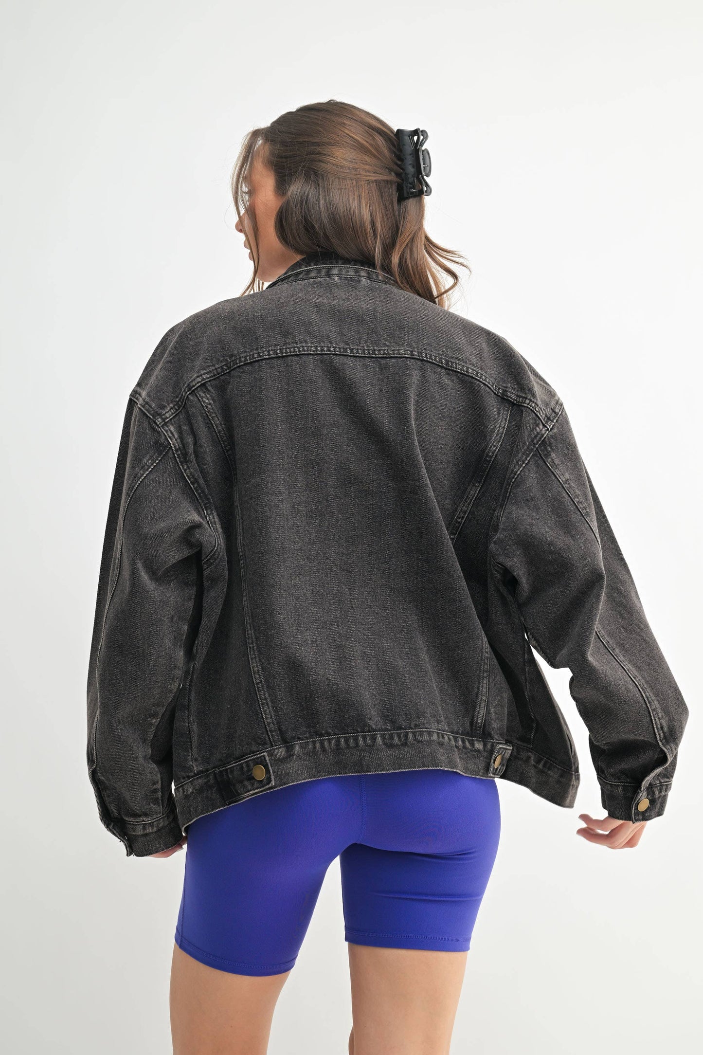 Move Over Oversized Denim Jacket
