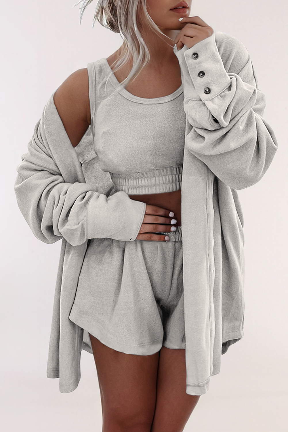 Love Me Anyway 3 Piece Lounge Set