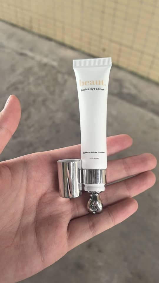 Eye revive serum