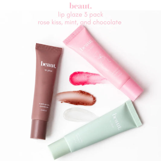 Lip Glaze Trio