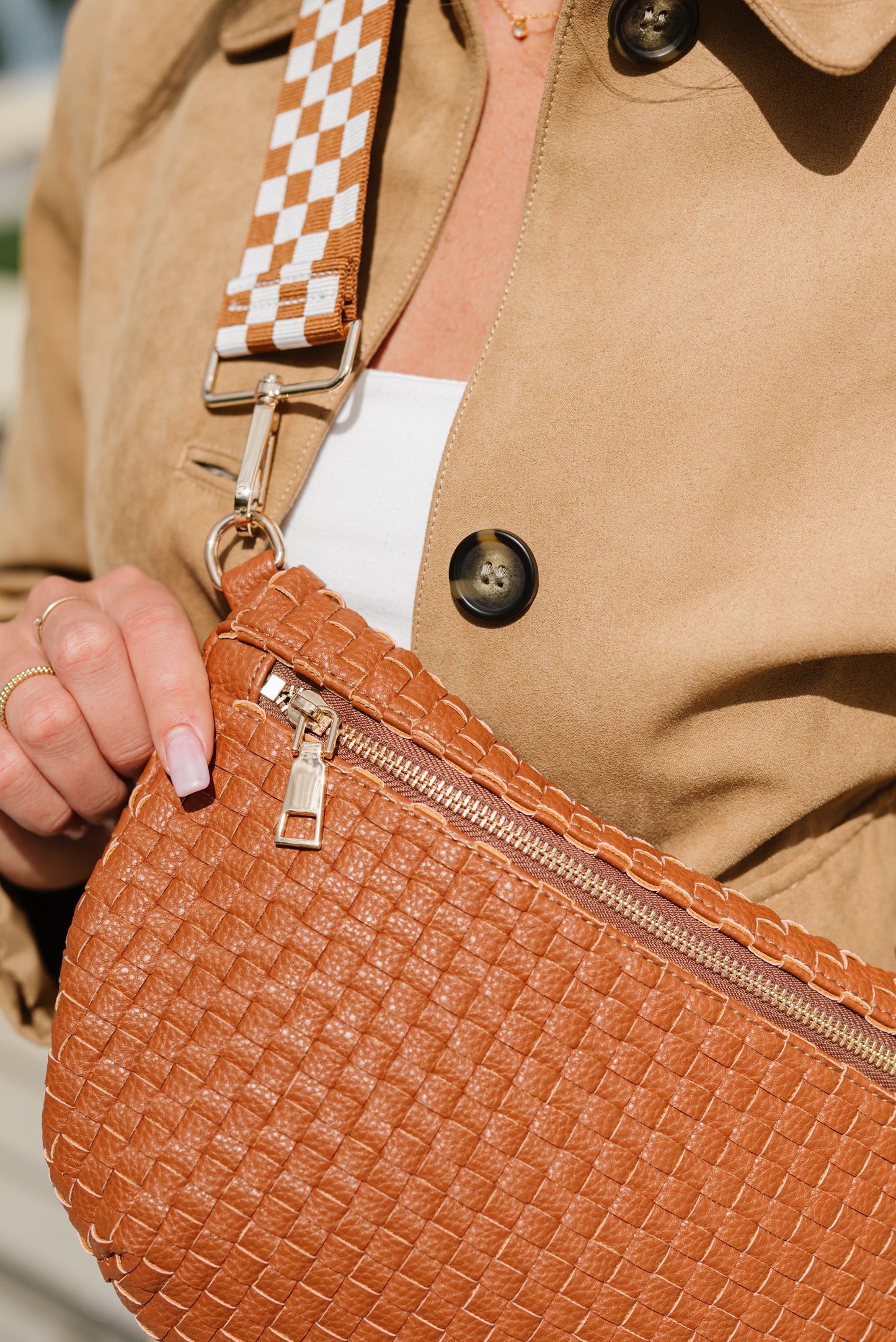 Willa Woven Bum Bag