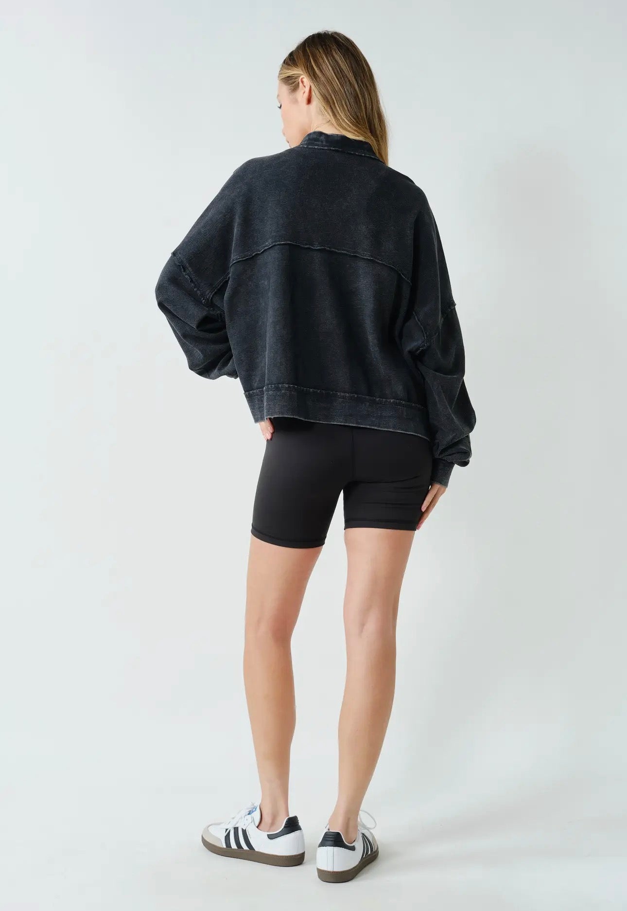 Solstice Mineral Wash Cardigan