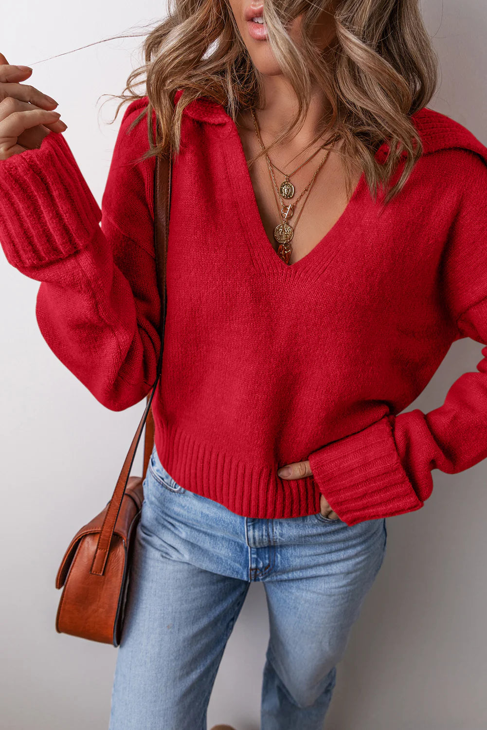 Racing Home Sweater Top