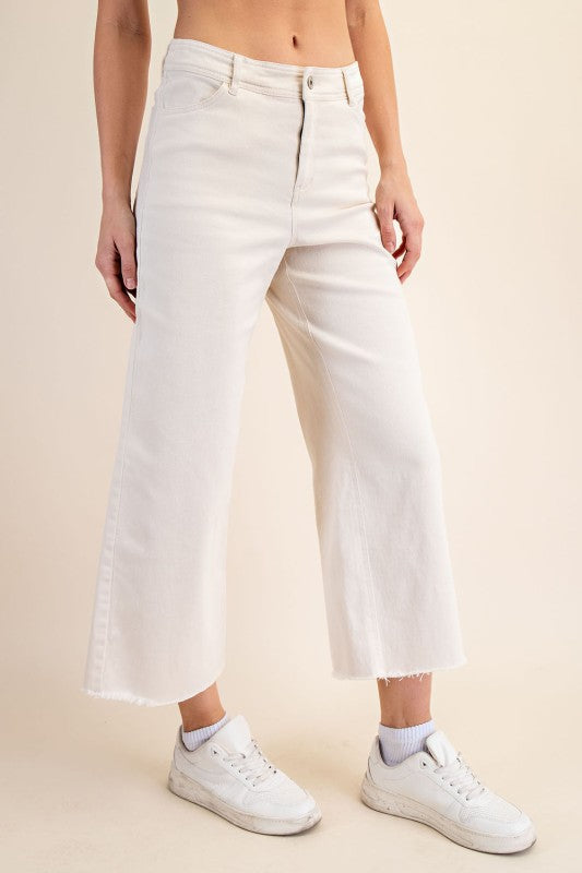 Macey Wide Leg Ankle Pants