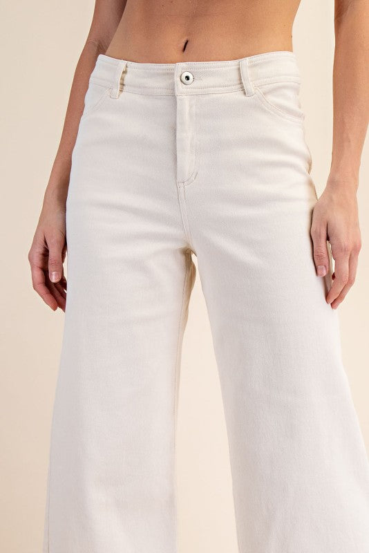 Macey Wide Leg Ankle Pants