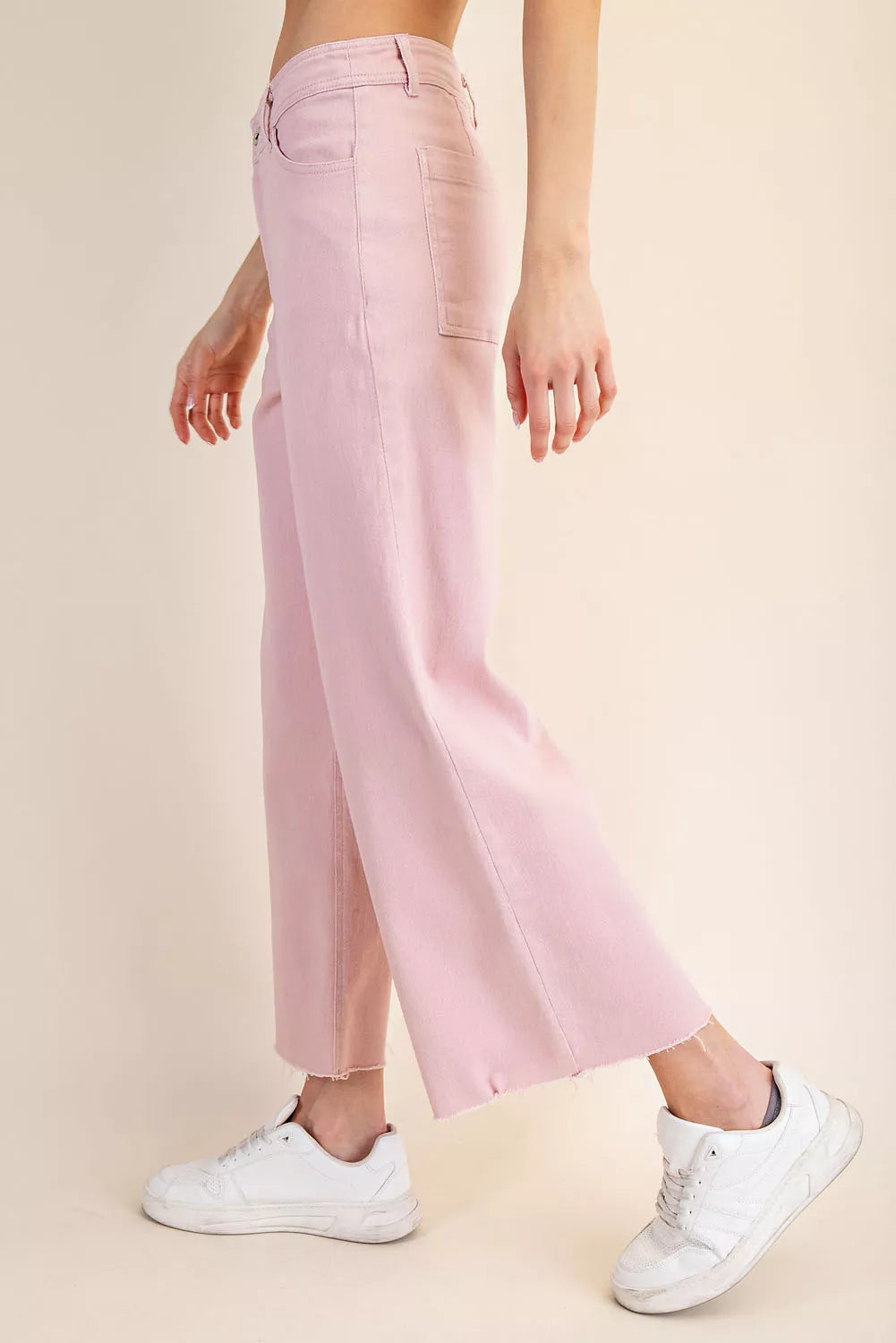 Macey Wide Leg Ankle Pants