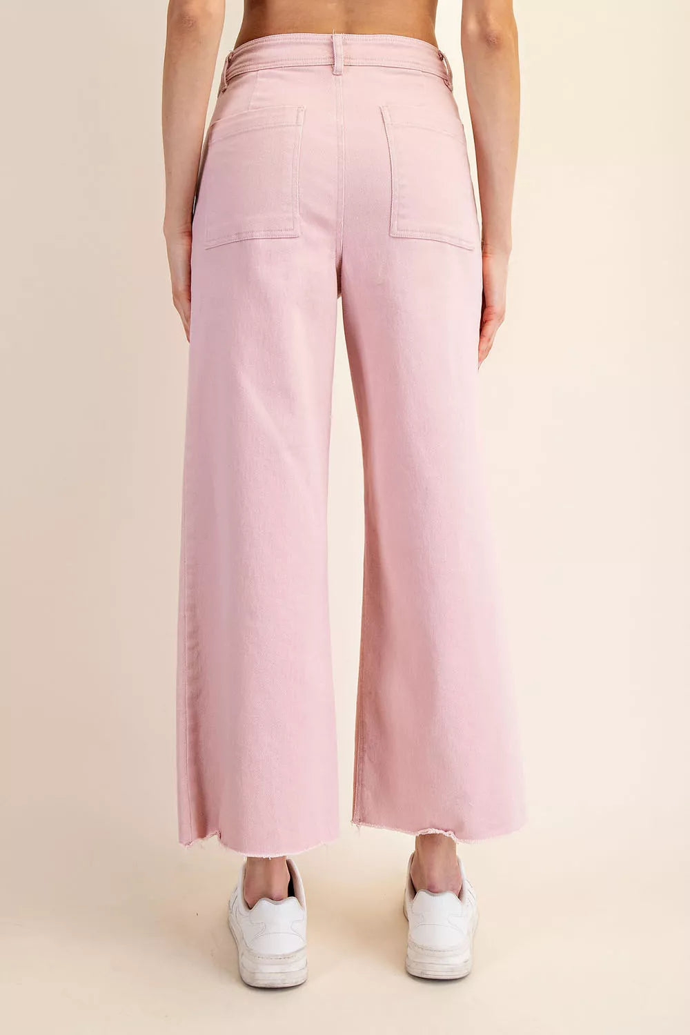 Macey Wide Leg Ankle Pants