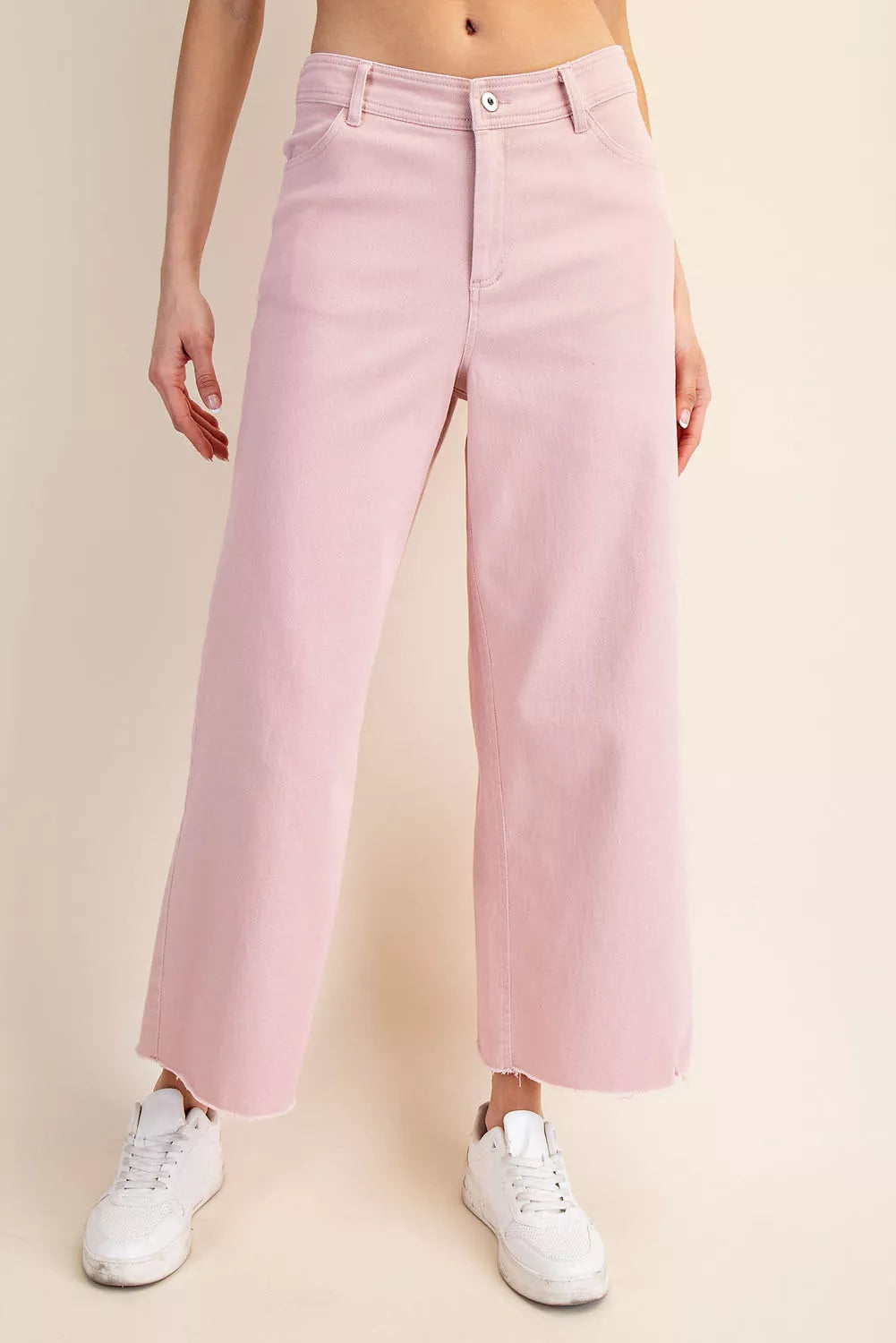 Macey Wide Leg Ankle Pants