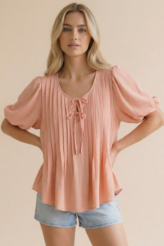 Make Me Blush Top