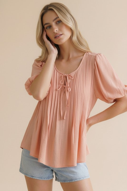 Make Me Blush Top