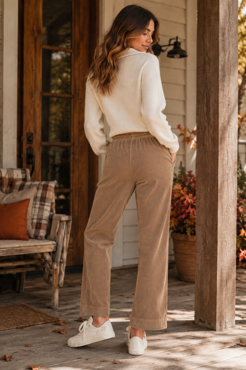 Aysha Courdury Pants