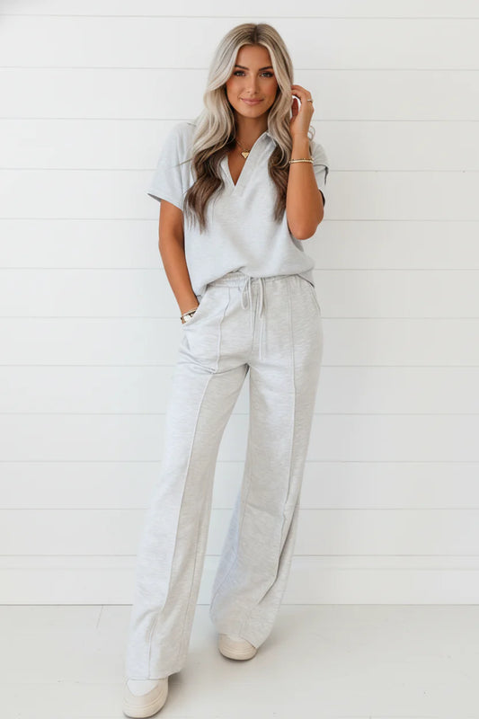 Sporty Chic Polo Set