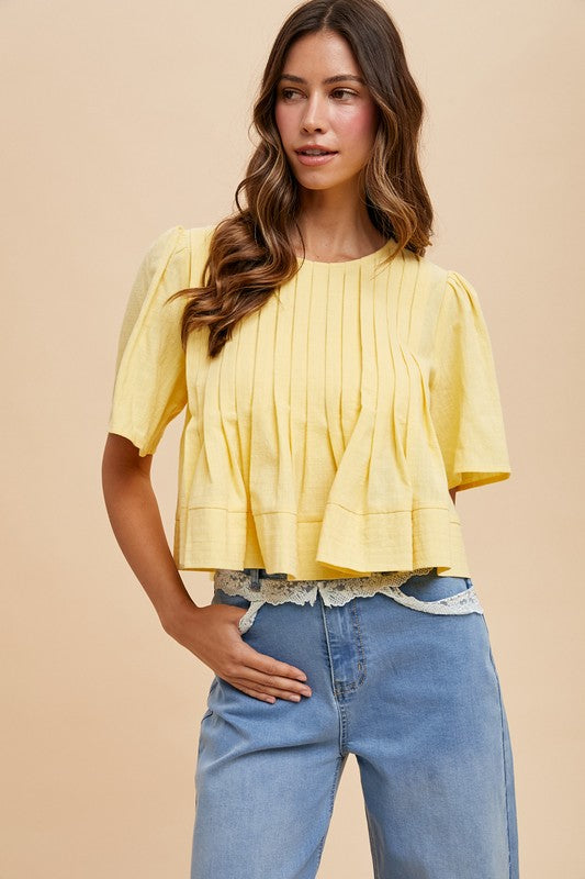Sunshine and Summertime Top