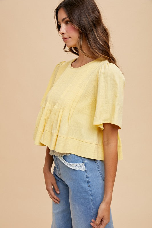 Sunshine and Summertime Top