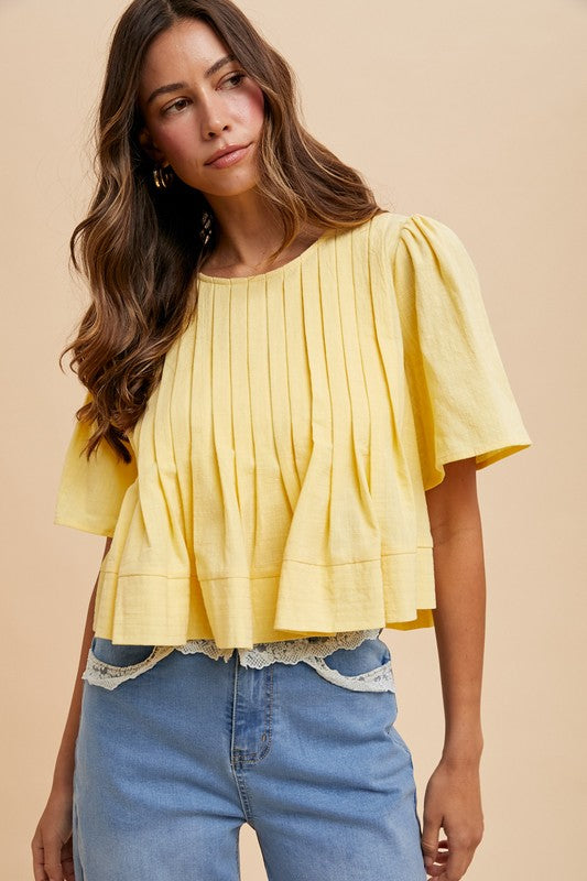 Sunshine and Summertime Top