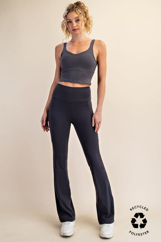 Not So Basic Butter Flare Leggings