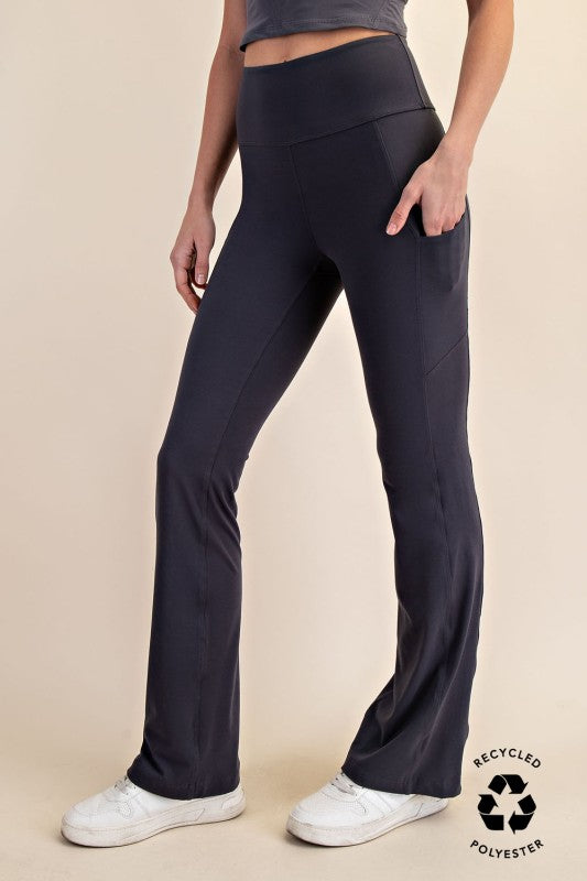 Not So Basic Butter Flare Leggings