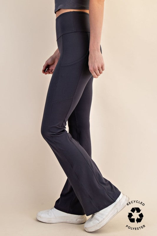 Not So Basic Butter Flare Leggings