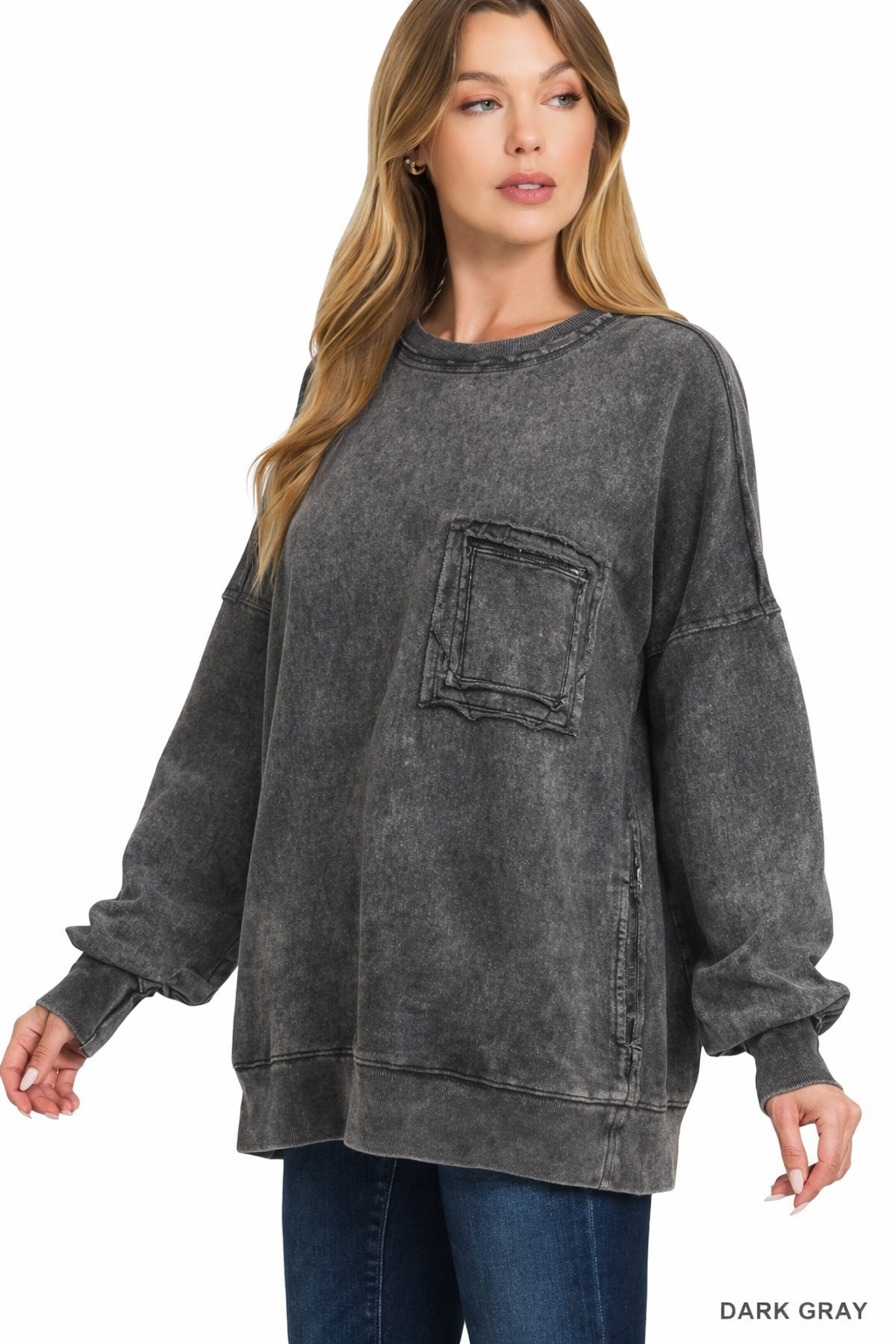 Whitney Washed Sweatshirt