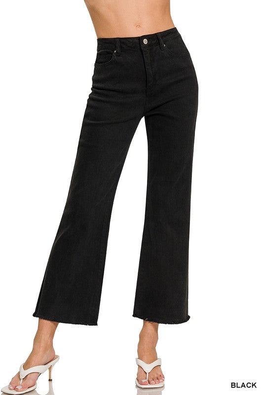 Riley Crop Jean