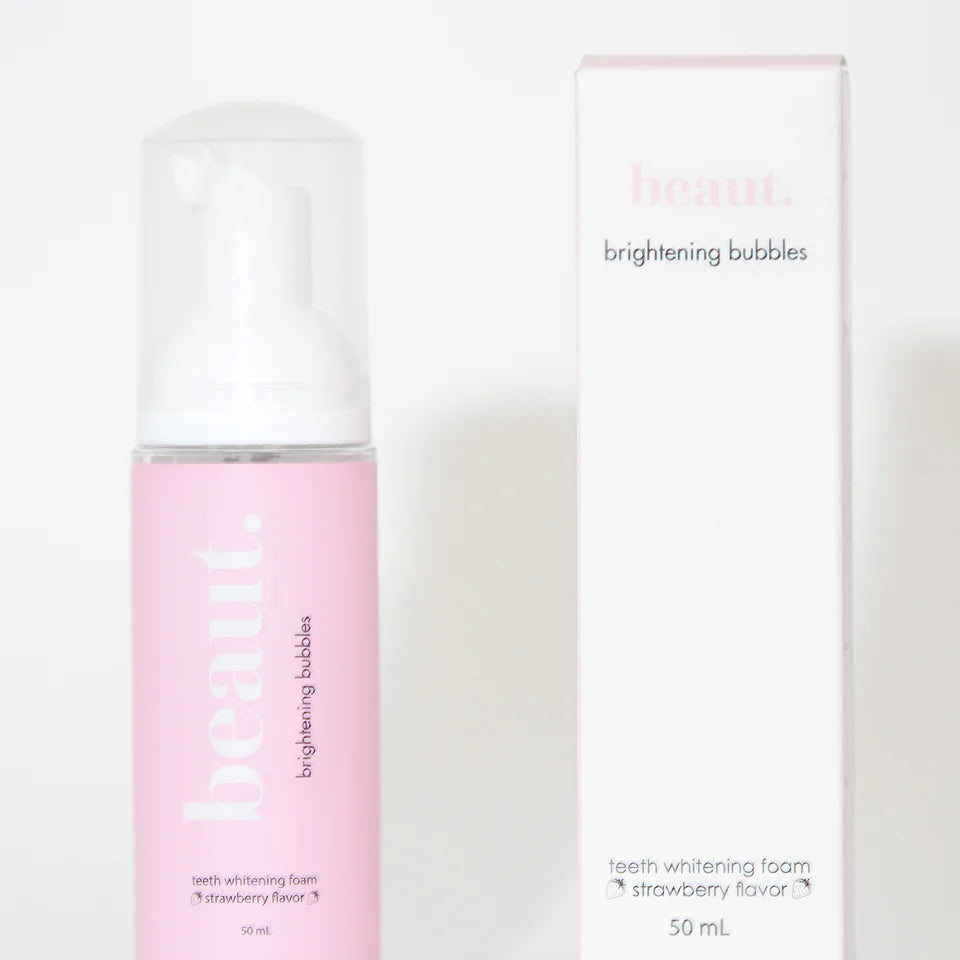 Whitening Bubbles