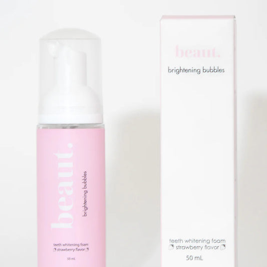 Whitening Bubbles