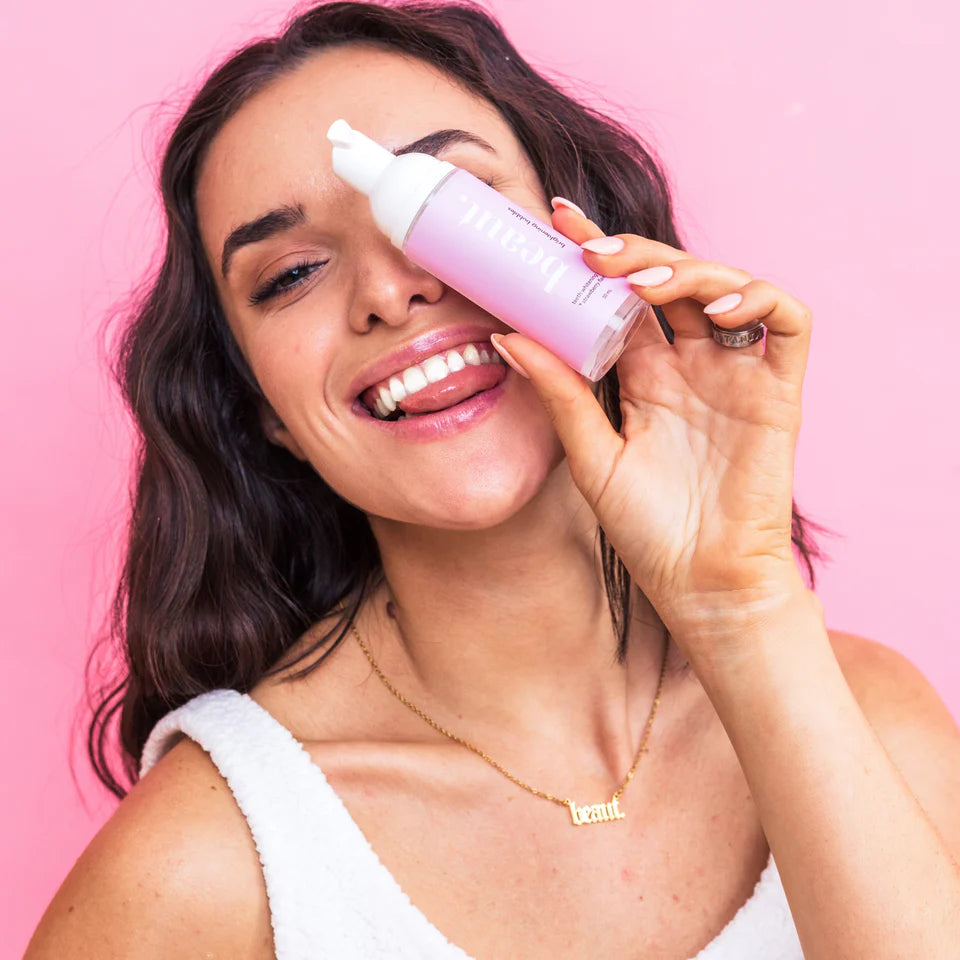 Whitening Bubbles