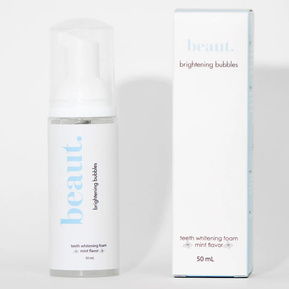 Whitening Bubbles