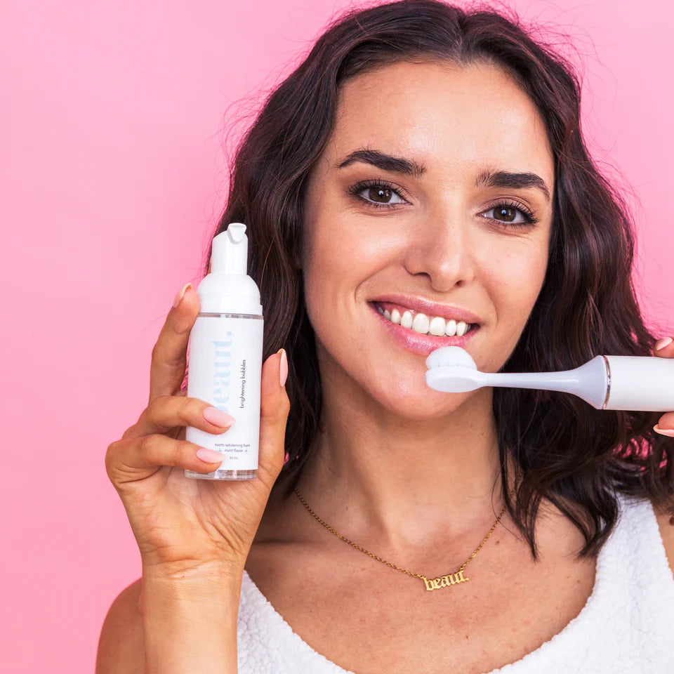 Whitening Bubbles
