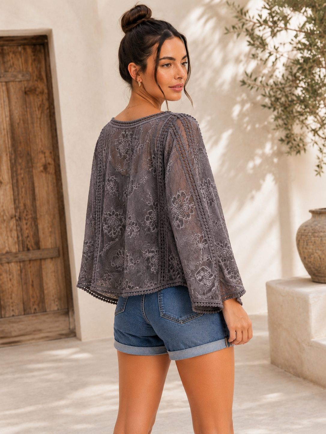 Becky Boho Kimono Cardigan