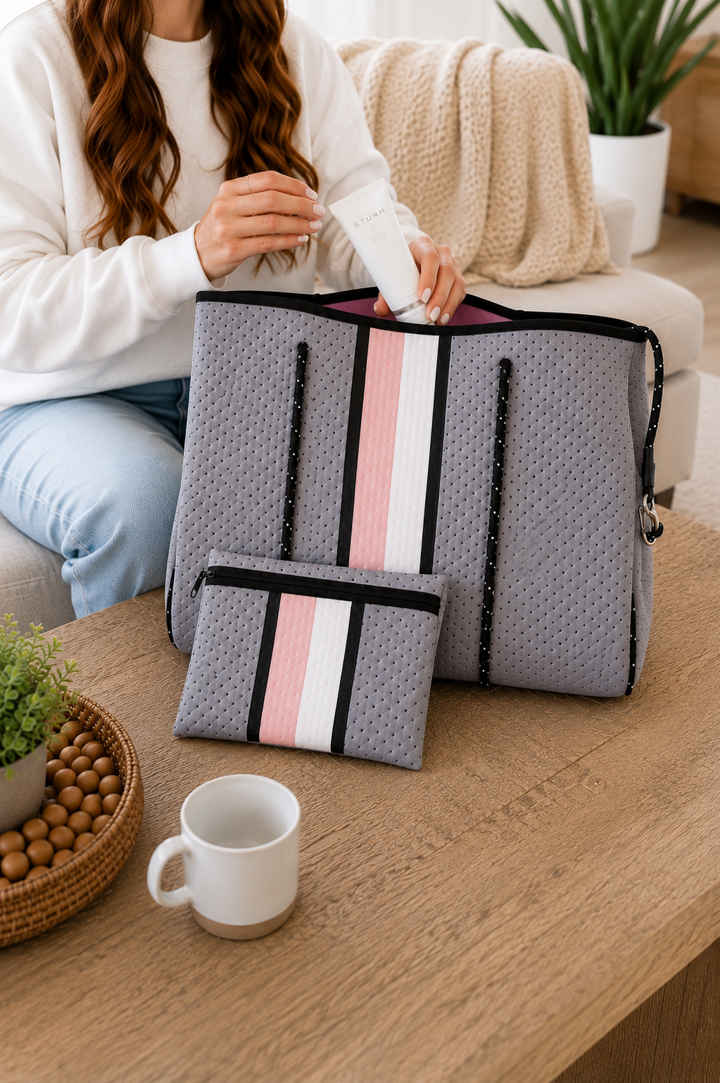 Neoprene Carryall Tote