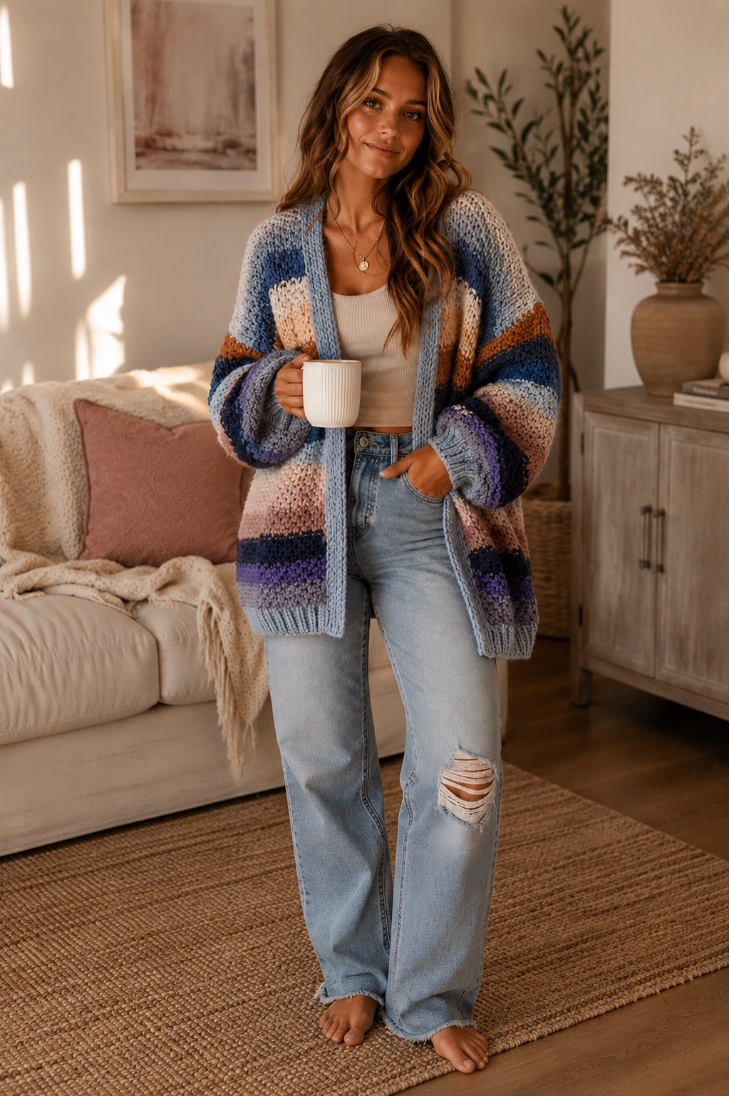 Painted Sky Cardigan